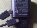 Samsung original 25w type-C to typc-C super fast charger