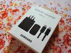 Samsung Original 45w Pd Charging Adapter with Cable.