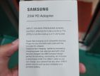 Samsung Original Adapter Super fast charging support