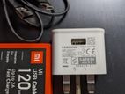 Samsung Original charger + Type C Cable