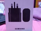 Samsung original charging adapter 45w super fast.