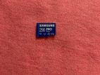 Samsung Pro Plus 256 GB SD Card. (new)