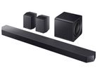 Samsung Q990F 11.1.4ch Bluetooth Dolby Atmos Soundbar with Subwoofer