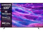 Samsung QN80F 100'' 4k Smart Neo Qled Tv