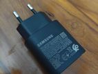 Samsung S Series Flagship 25 Watt Super Fast Type C Charger Original