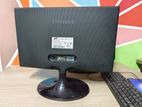 Samsung S19F350HNW 18.5 Inch HD LED Business VGA Monitor