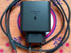 Samsung S23 Ultra Used Original 45 Watt Super Fast Charger 2.0