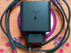 Samsung S24 Ultra Used 45 Watt Original Super Fast Charger