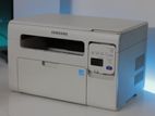 Samsung SCX 3405 LASER TONER (Black & White Printer + Scanner)