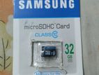 Samsung SD Card 32GB Class 10