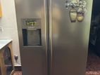 Samsung Side-by-side Refrigerator with Water & Ice Dispenser