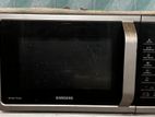Samsung smart oven.