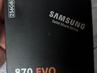 Samsung SSD 256 GB 870 EVO