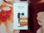 SAMSUNG SUPER FAST CHARGER CABLE