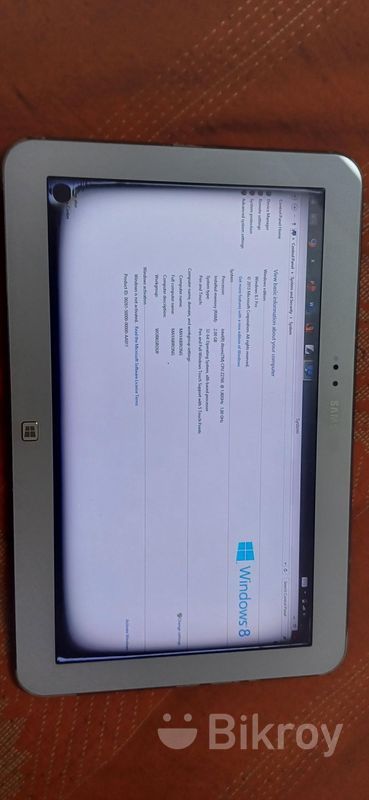 Samsung T300 Windows Touch Tab With S Pen For Sale In Tejgaon Bikroy