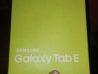 Samsung Tab E (Used)