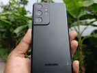 Samsung Galaxy S21 Ultra green line (Used)