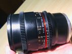 Samyang 85 lens F1.5 বিক্রিয় করা হবে...