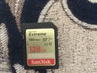 SAN disk camera memory