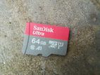 San disk ultra 64gb original memory card