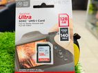 Sandisk 128 gb 140 mbps Dslr memory card