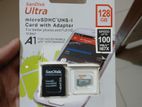 Sandisk 128 Gb memory