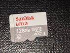 Sandisk 128 GB Ultra Memory card
