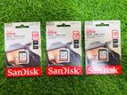 Sandisk 128gb 140 mbs memory card