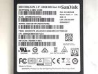 Sandisk 128gb Ssd, One Year Warranty.