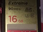 SanDisk 16GB 90MB/s Extreme UHS-I SDHC Full HD Record Memory Card