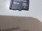 Sandisk 16gb Memory Card