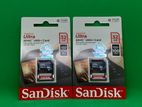 Sandisk 32 gb 100 mbs original dslr Camera memory card