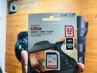 Sandisk 32 Gb 120 Mbs Dslr Memory Card