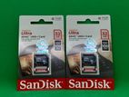 Sandisk 32 GB Dslr camera memory card