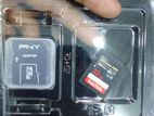 Sandisk 32GB 100mb/s Memory Card with adapter