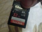 SanDisk 32GB MEMORY CARD