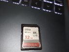 Sandisk 32GB Memory Card (Original) for sale