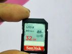 Sandisk 32gb SD Card