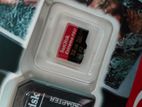 Sandisk 32gp memoricard