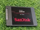 SanDisk 500GB SATA High-Quality SSD