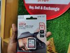 SanDisk 64 GB Memory card..