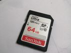 Sandisk 64GB 120MBPS