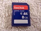 SanDisk 8 GB Memory Card