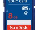 SanDisk 8 GB Memory Card