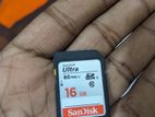 SanDisk camera original memory card 16GB