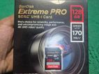 Sandisk Extreme pro 128 gb 170 mbs
