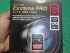 Sandisk Extreme pro 128 gb 170 mbs
