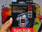SanDisk Extreme Pro 128GB 200MB/s* Memory Card
