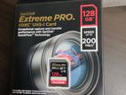 Sandisk Extreme Pro 128GB Memory Card For Sale!