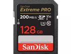 Sandisk Extreme Pro 128GB SDHC SDXC UHS-I U3 Class 10 V30 Memory Card